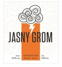 Premiera piwa Jasny Grom z Browaru PERUN